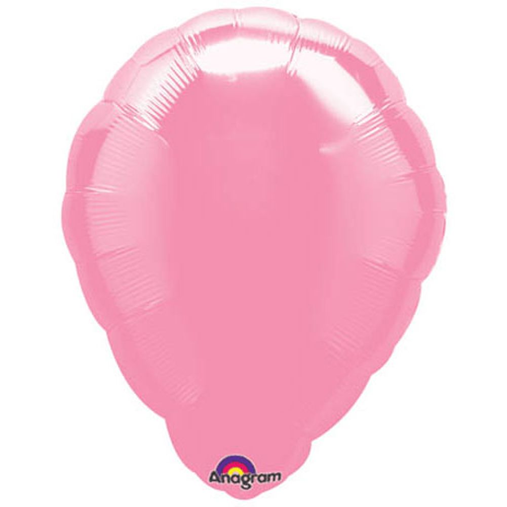 18" Metallic Pink Perfect Balloon Balloon (1 ct)