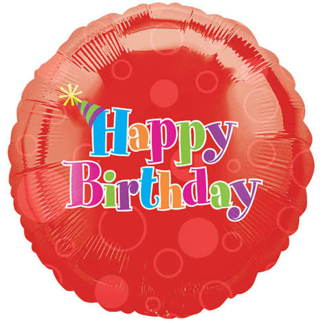 18" Birthday Party Hat Value Line
