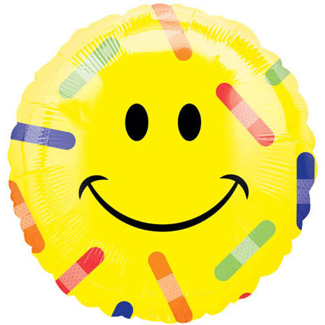 18" Smiley Face Bandages Value Line