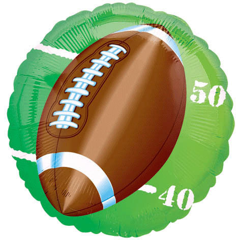 18" Football Value Line