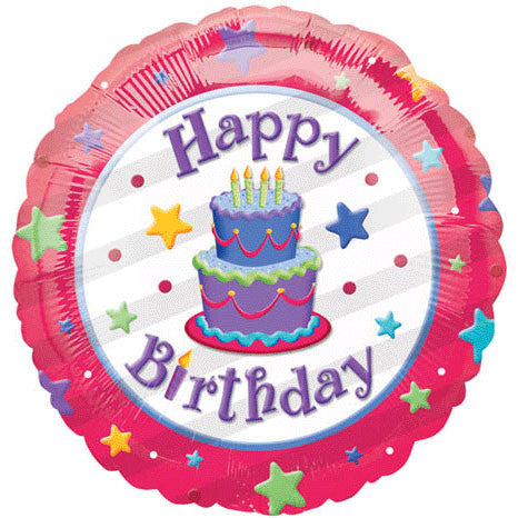 18" Birthday Cake Vlp