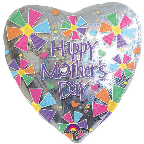 32" Happy Mother's Day Holographic