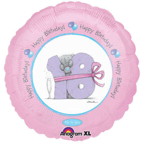 18" Me To You 18th Birthday