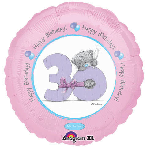 18" Me To You 30th Birthday
