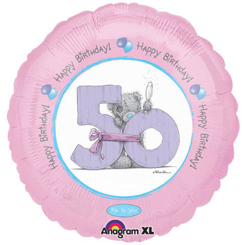 18" Me To You 50th Birthday