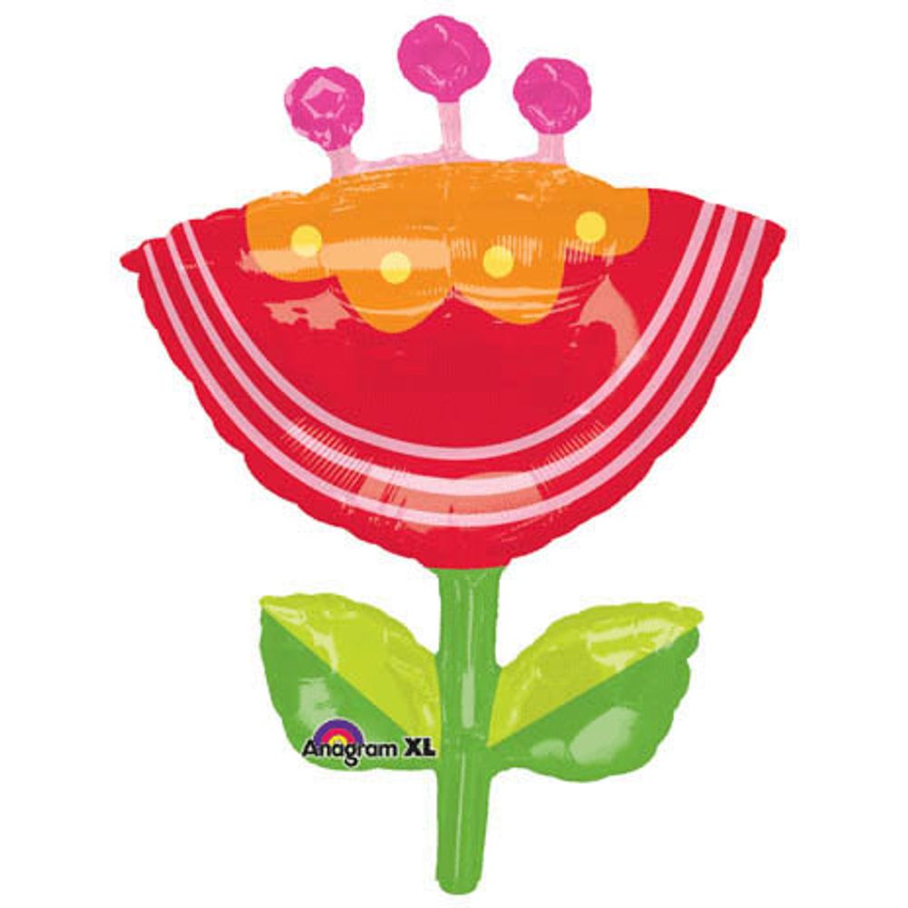 Graphic Flower Super Shape