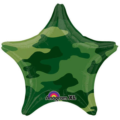 18" Camouflage (anagram)