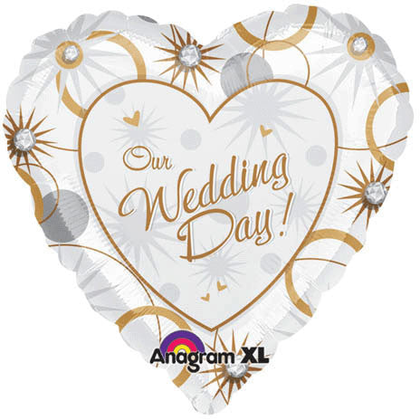 18" Our Wedding Day