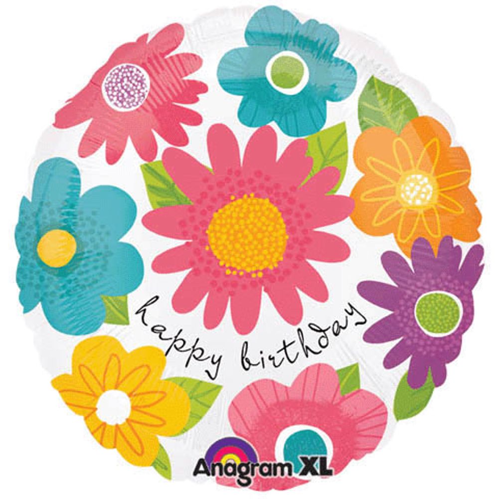 18" Spring Fling Birthday