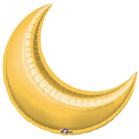 35" Gold Crescent