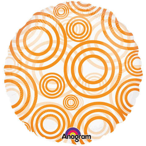 18" Circles Orange Magicolor