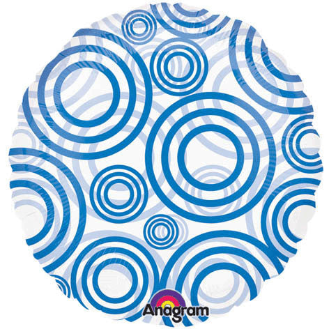 18" Circles Blue Magicolor