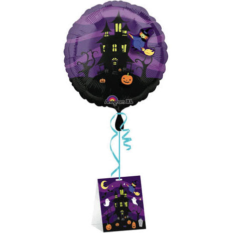 18" Haunted House Scene-setter