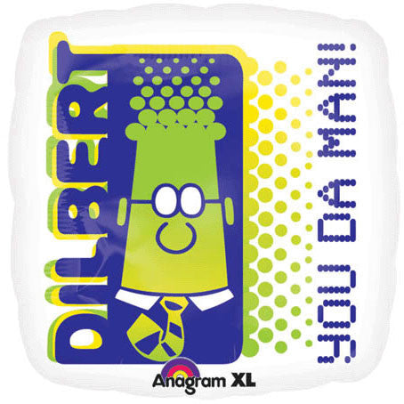 18" Dilbert You Da Man!
