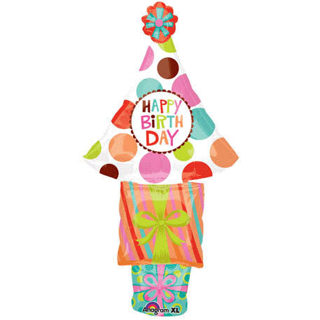 Birthday Stacker Super Shape – US Novelty
