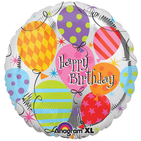 18" Balloon Birthday