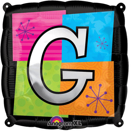18" Letter G