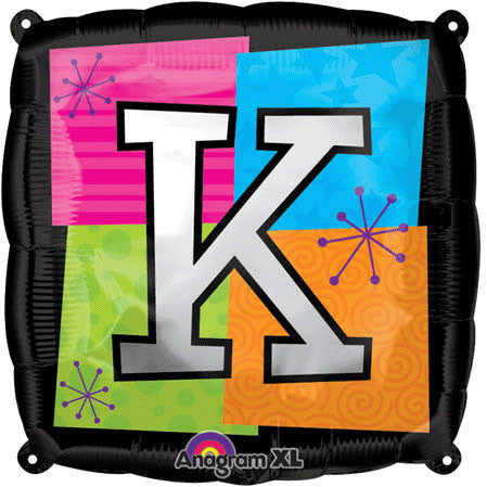 18" Letter K