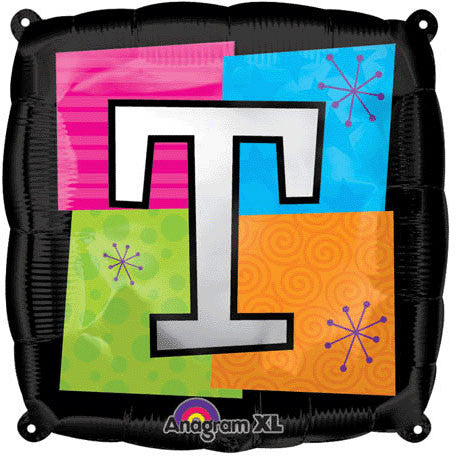 18" Letter T