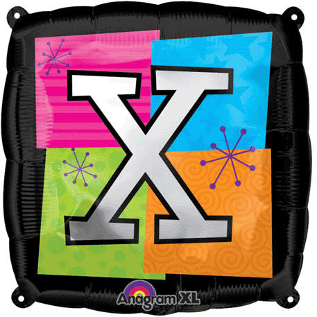 18" Letter X