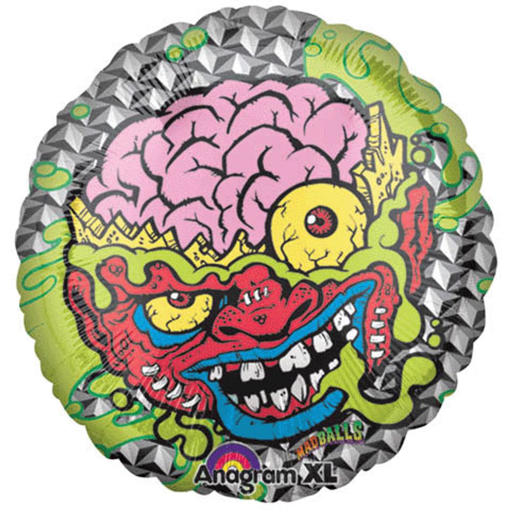 18" Mad Balls Bash Brain