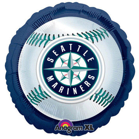 18" Seattle Mariners Colored Baseball