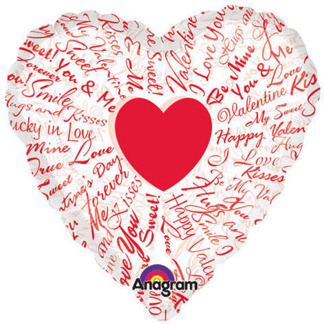18" Radiating Valentine Magicolor