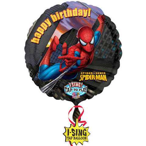 28" Spider-Man Birthday Sing-a-tune