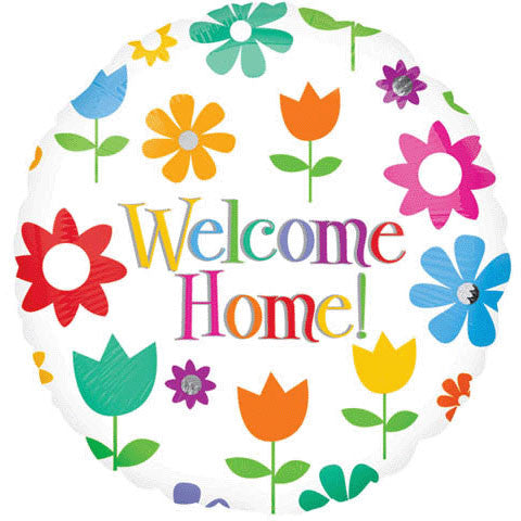 18" Welcome Home Flowers Vlp