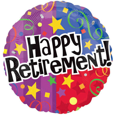 18" Retirement Party Vlp