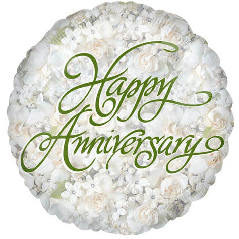 18" Anniversary Flowers Vlp