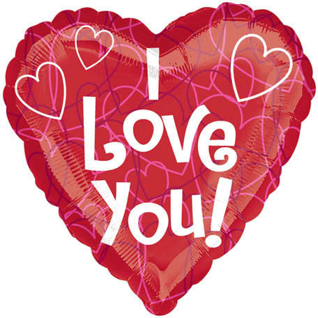 18" I Love You Vlp