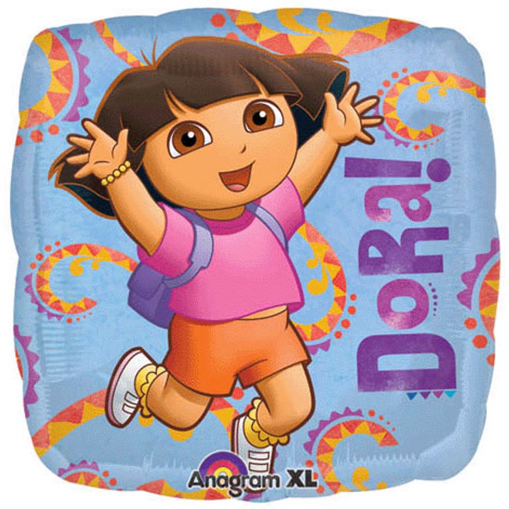 18" Hola Dora