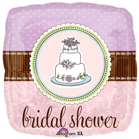 18" Bridal Shower Whimsy Cake
