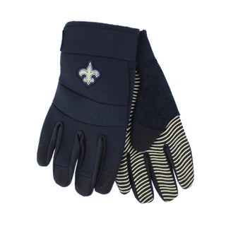 NFL Work Gloves New Orleans Saints