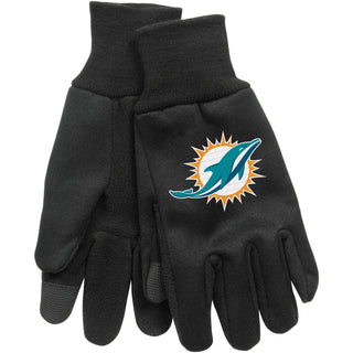 Miami Dolphins Technology Gloves