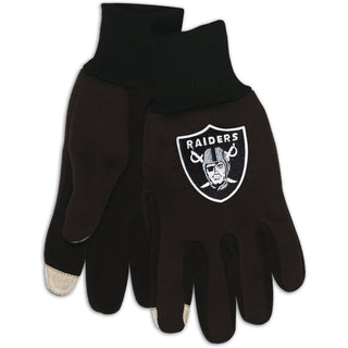Oakland Raiders Technology Gloves