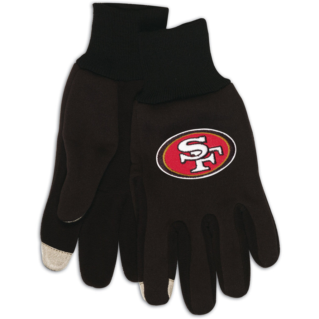 San Francisco 49ers Technology Gloves