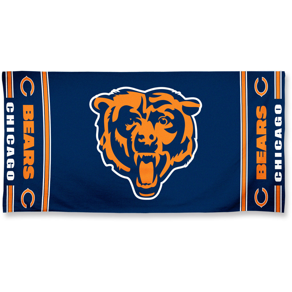 Chicago Bears Fiber Beach Towel