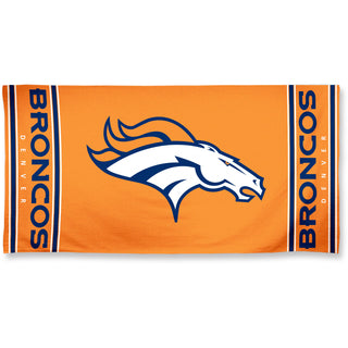 Denver Broncos Fiber Beach Towel