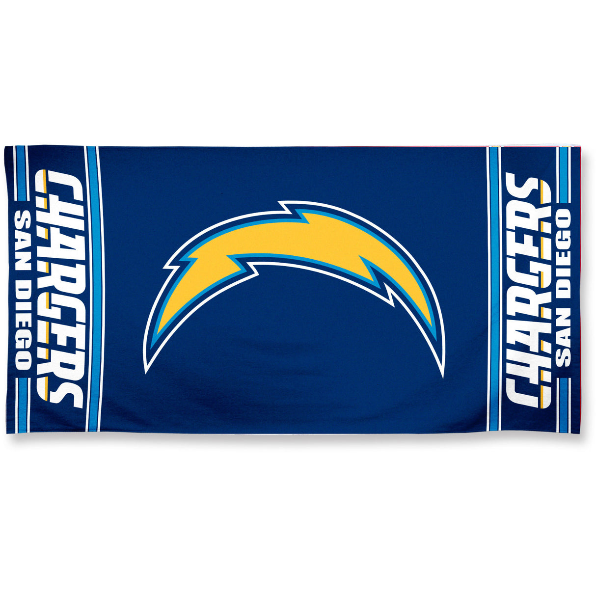 San Diego Chargers Fiber Beach Towel