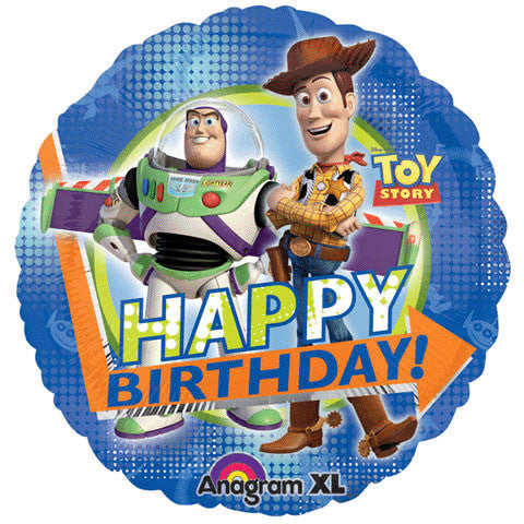 18" Toy Story Birthday Balloon