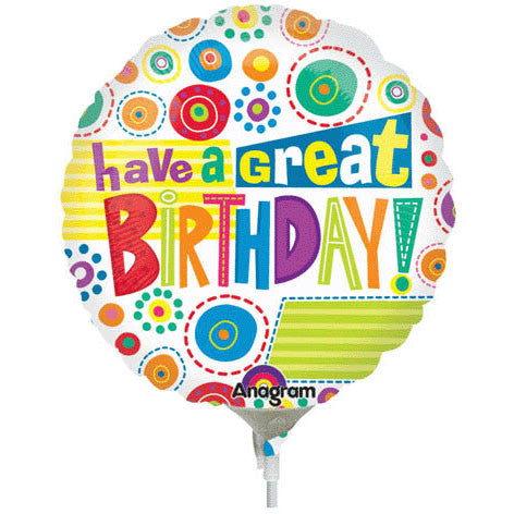 Birthday Whimsy Dots Mini
