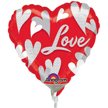 Swirl Hearts Love Micro