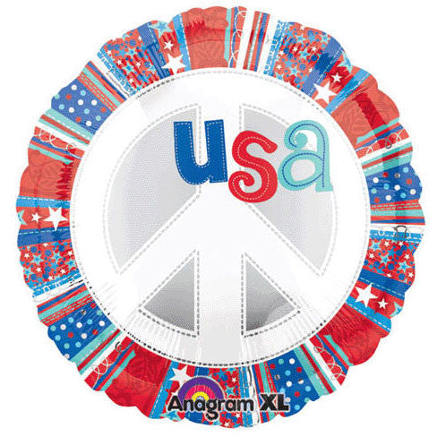 18" Hippie Chick Usa
