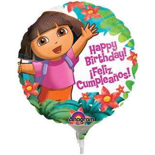 Dora The Explorer Birthday Mini