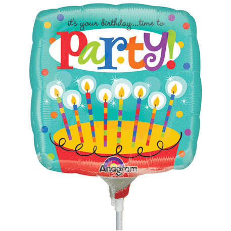 Time To Party Cake Mini