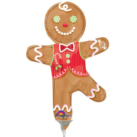 Candy Gingerbread Man Mini Shape