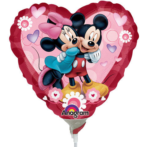 Mickey & Minnie Heart Mini