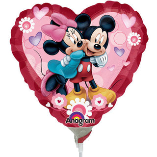 Mickey & Minnie Heart Mini